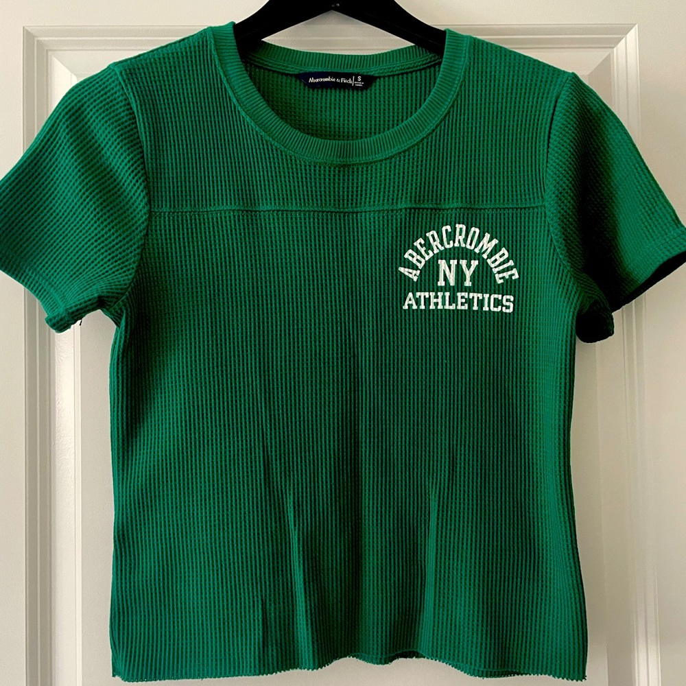 DONATED*** Abercrombie & Fitch Waffle Tee